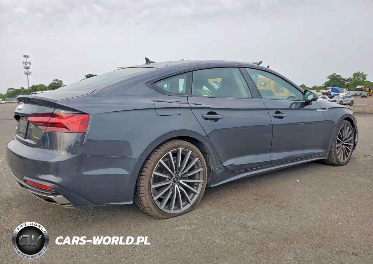 2022 Audi A5 Premium Plus 40 VIN:WAUCBCF51NA005993 - 3