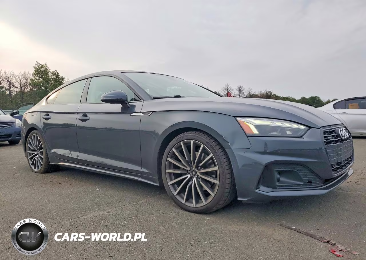 2022 Audi A5 Premium Plus 40 VIN:WAUCBCF51NA005993 - 4