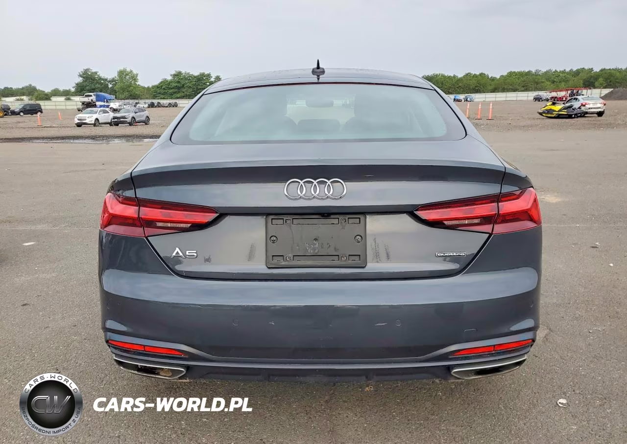 2022 Audi A5 Premium Plus 40 VIN:WAUCBCF51NA005993 - 6