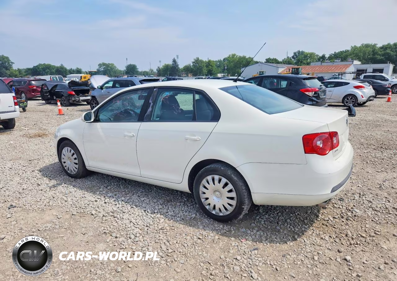 2007 Volkswagen Jetta 2.5 VIN:3VWHF71K77M049369 - 2