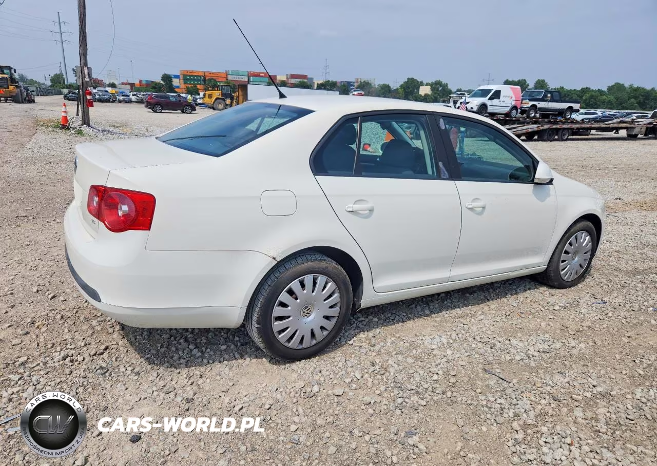 2007 Volkswagen Jetta 2.5 VIN:3VWHF71K77M049369 - 3