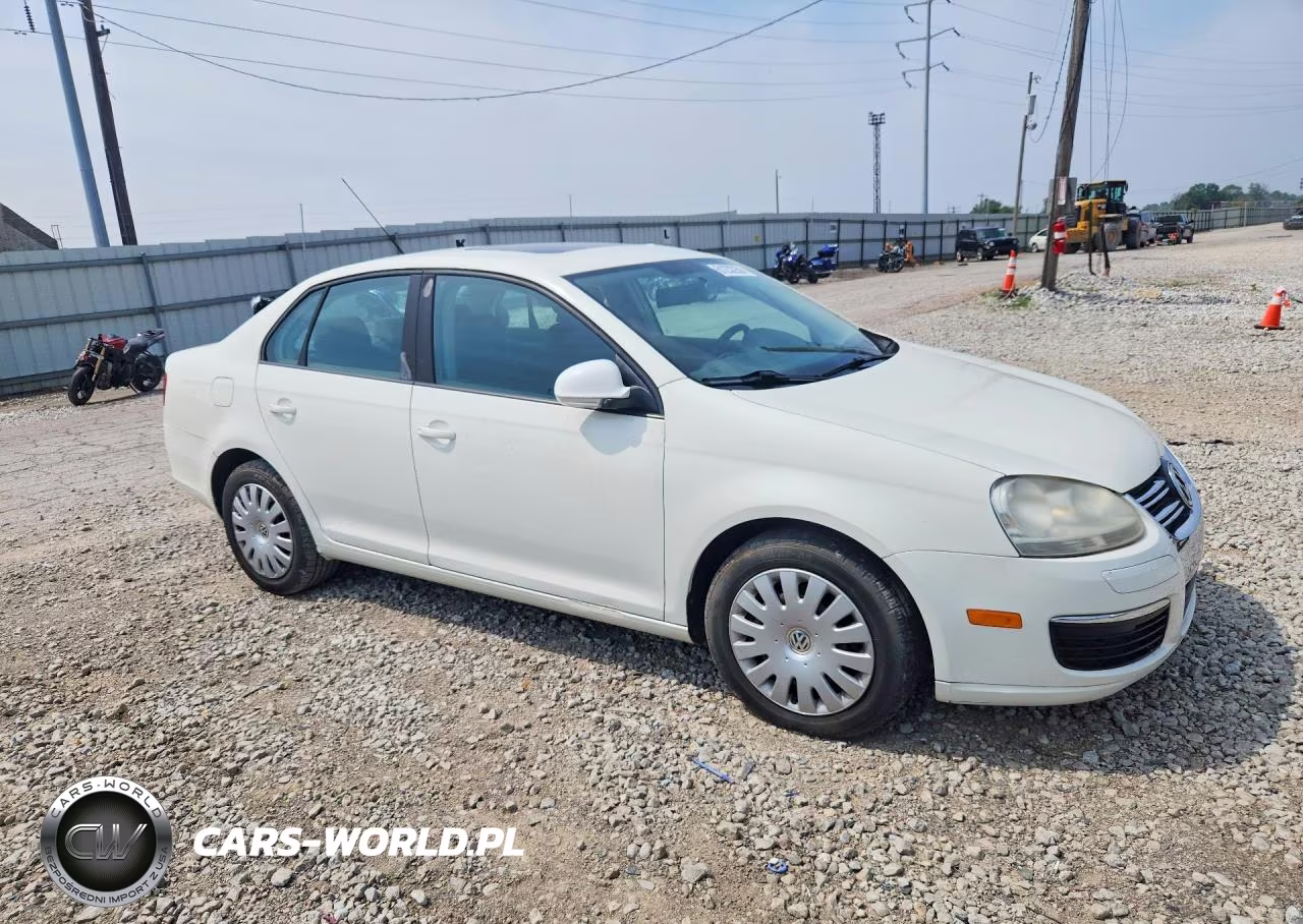 2007 Volkswagen Jetta 2.5 VIN:3VWHF71K77M049369 - 4