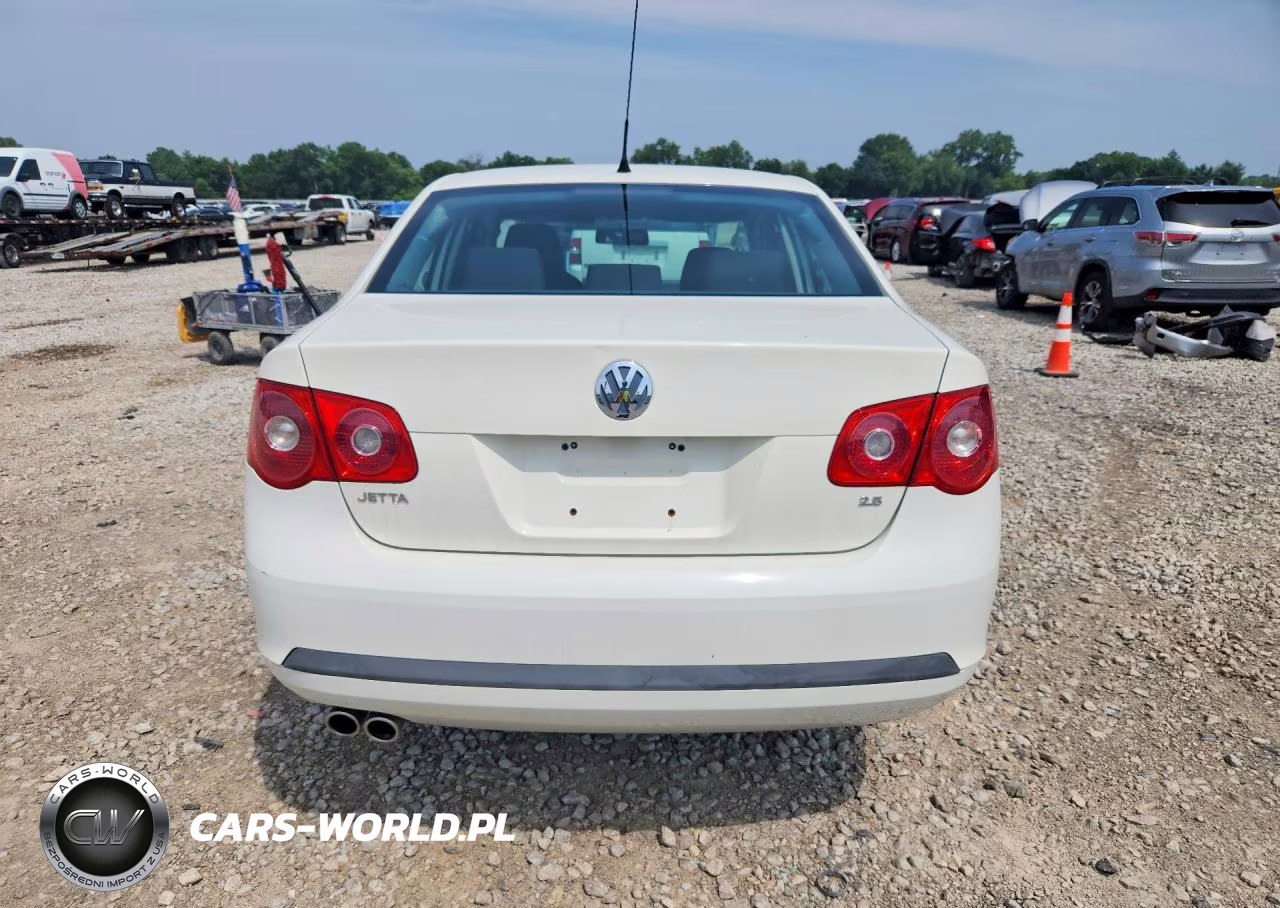 2007 Volkswagen Jetta 2.5 VIN:3VWHF71K77M049369 - 6