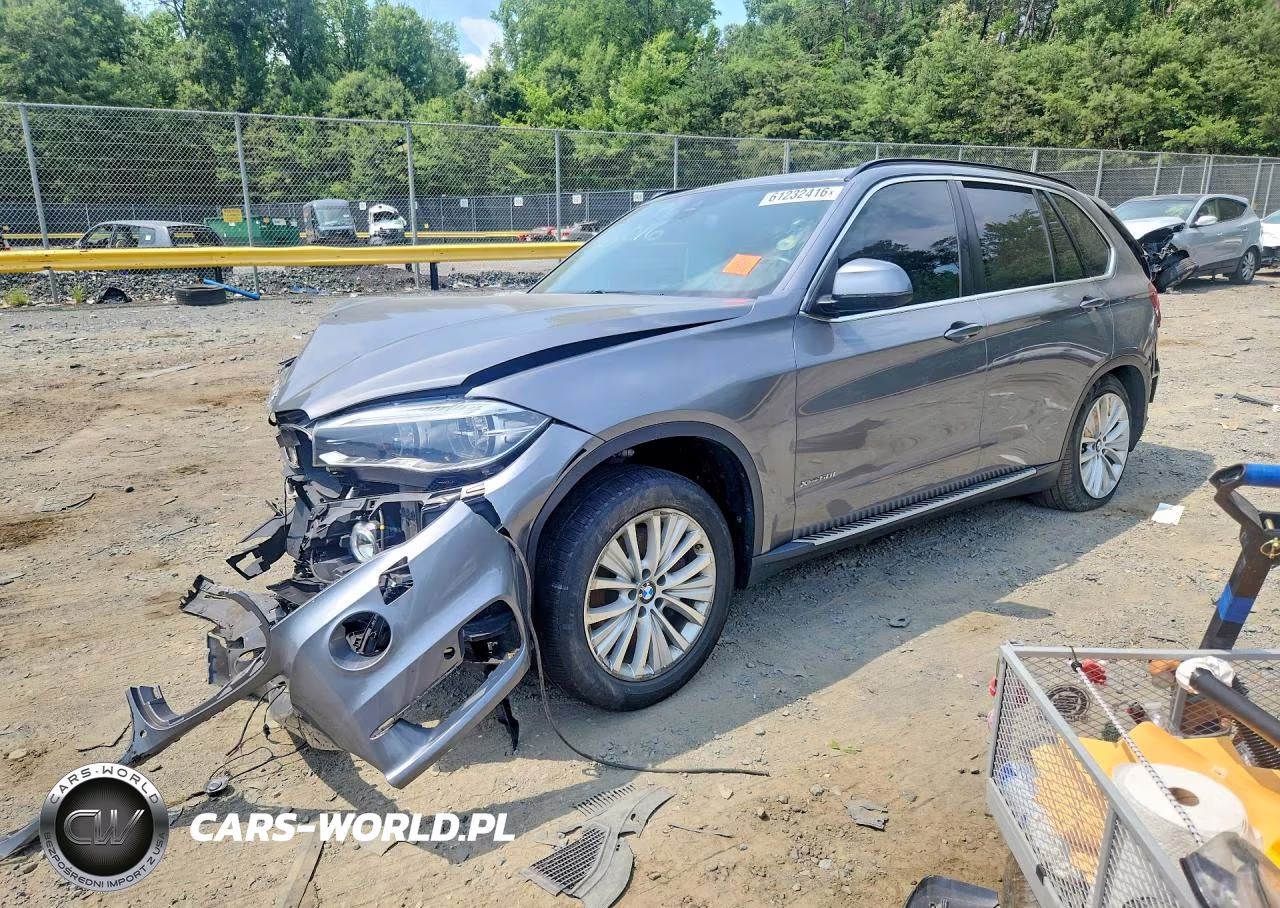 2015 BMW X5 xDrive50I VIN:5UXKR6C50F0J73825 - 1
