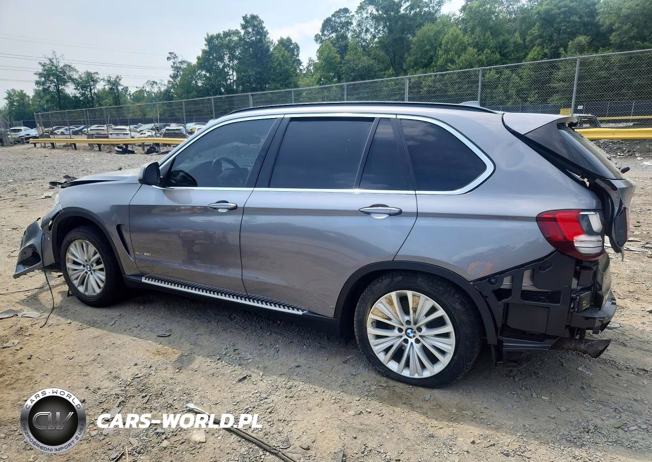 2015 BMW X5 xDrive50I VIN:5UXKR6C50F0J73825 - 2