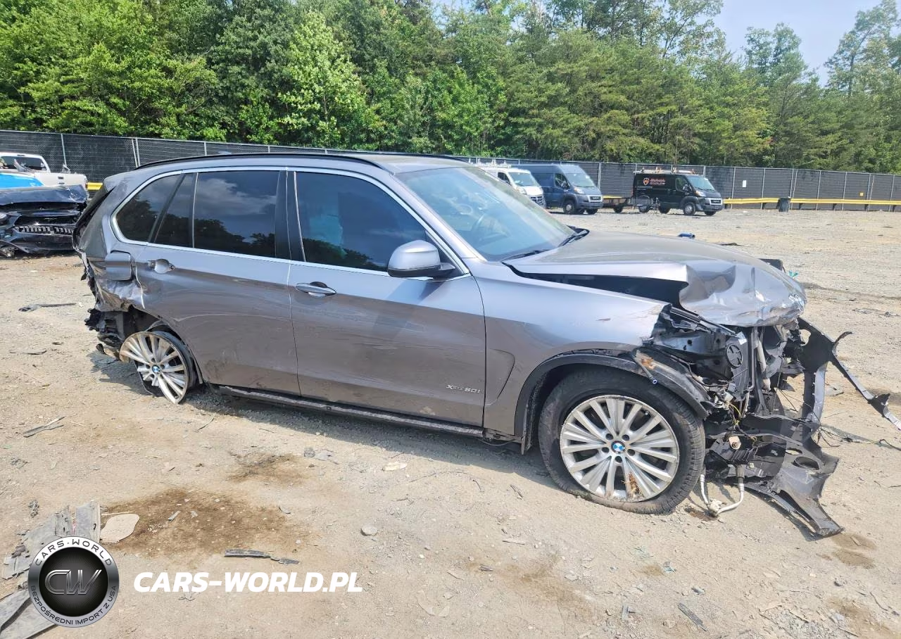 2015 BMW X5 xDrive50I VIN:5UXKR6C50F0J73825 - 4