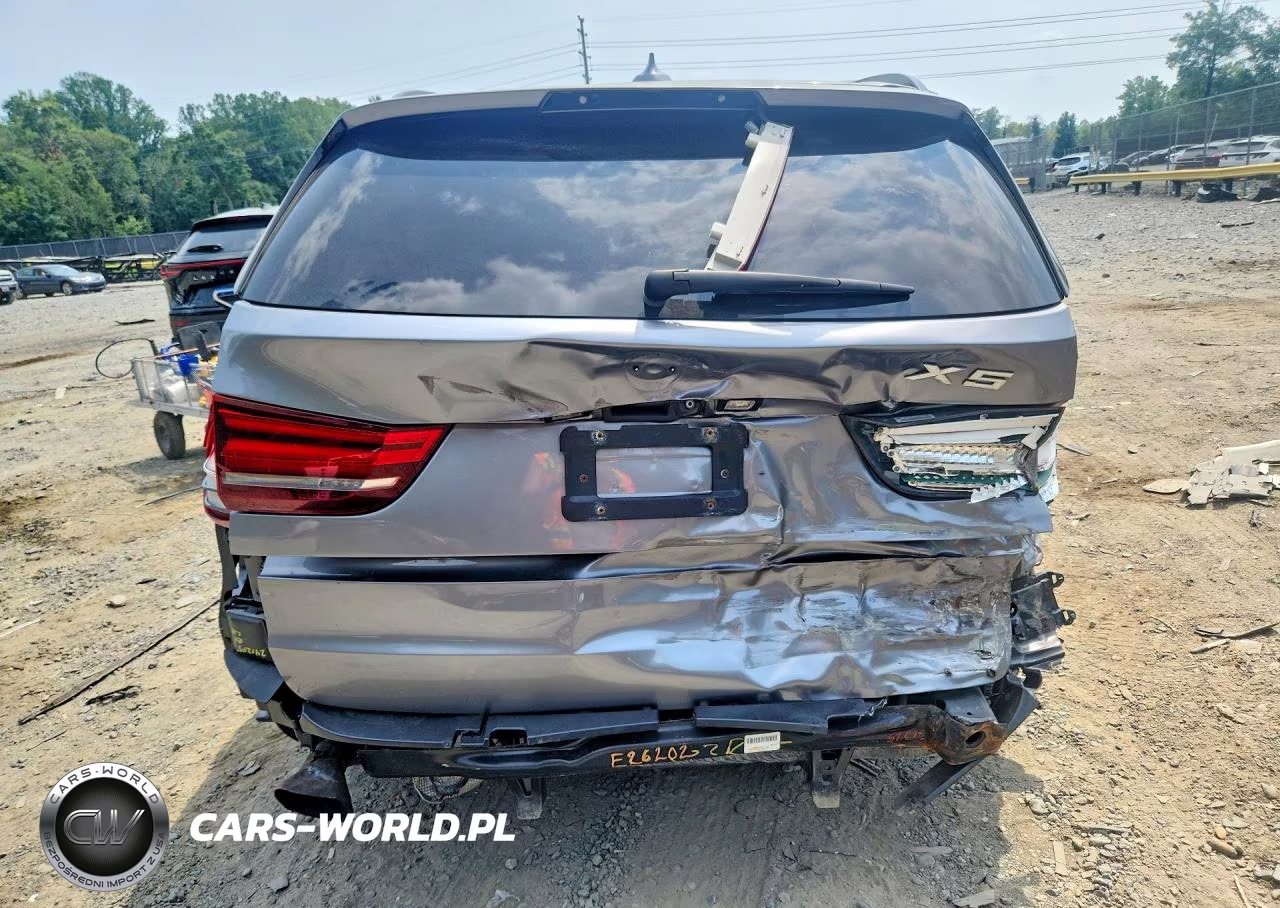 2015 BMW X5 xDrive50I VIN:5UXKR6C50F0J73825 - 6