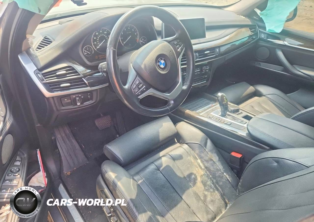 2015 BMW X5 xDrive50I VIN:5UXKR6C50F0J73825 - 8