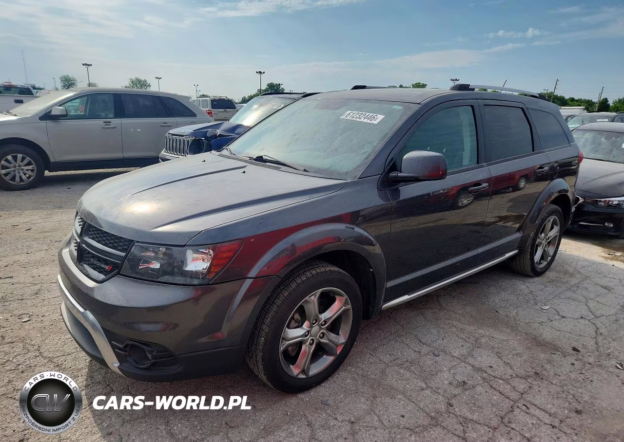 2016 Dodge Journey Crossroad – zdjęcie 1 z 13