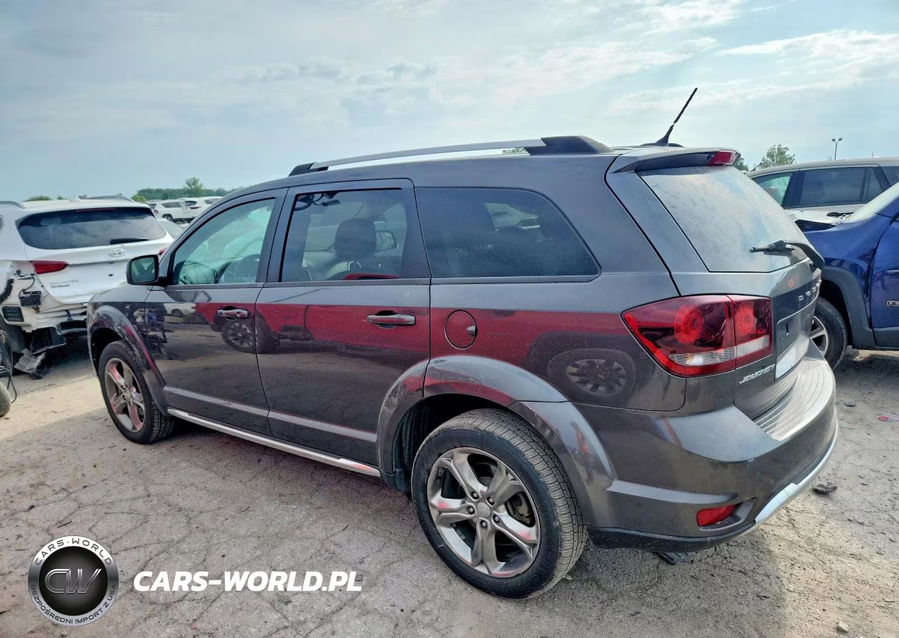 2016 Dodge Journey Crossroad VIN:3C4PDCGB1GT172000 - 2