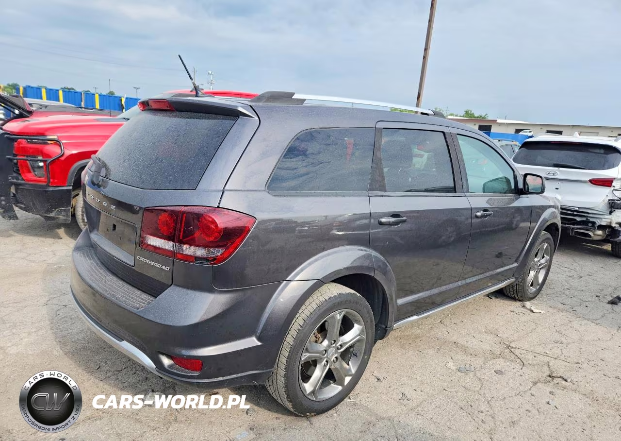 2016 Dodge Journey Crossroad VIN:3C4PDCGB1GT172000 - 3