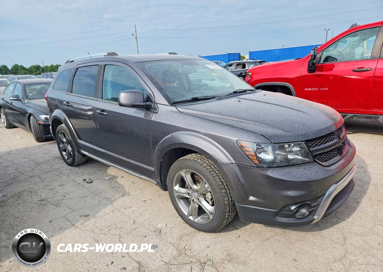 2016 Dodge Journey Crossroad VIN:3C4PDCGB1GT172000 - 4