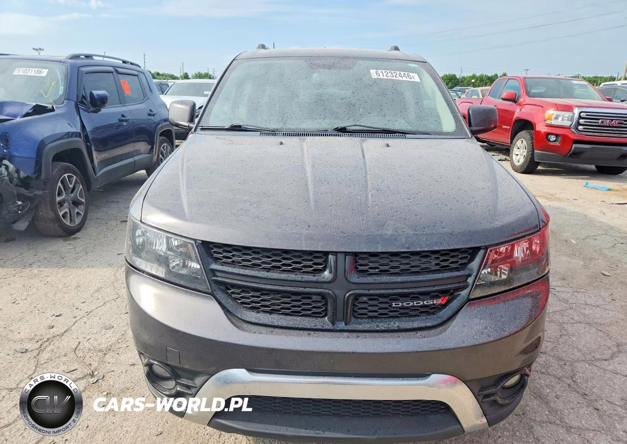 2016 Dodge Journey Crossroad VIN:3C4PDCGB1GT172000 - 5