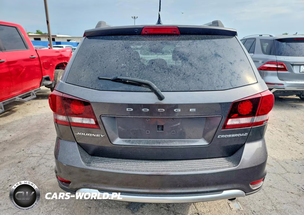 2016 Dodge Journey Crossroad VIN:3C4PDCGB1GT172000 - 6