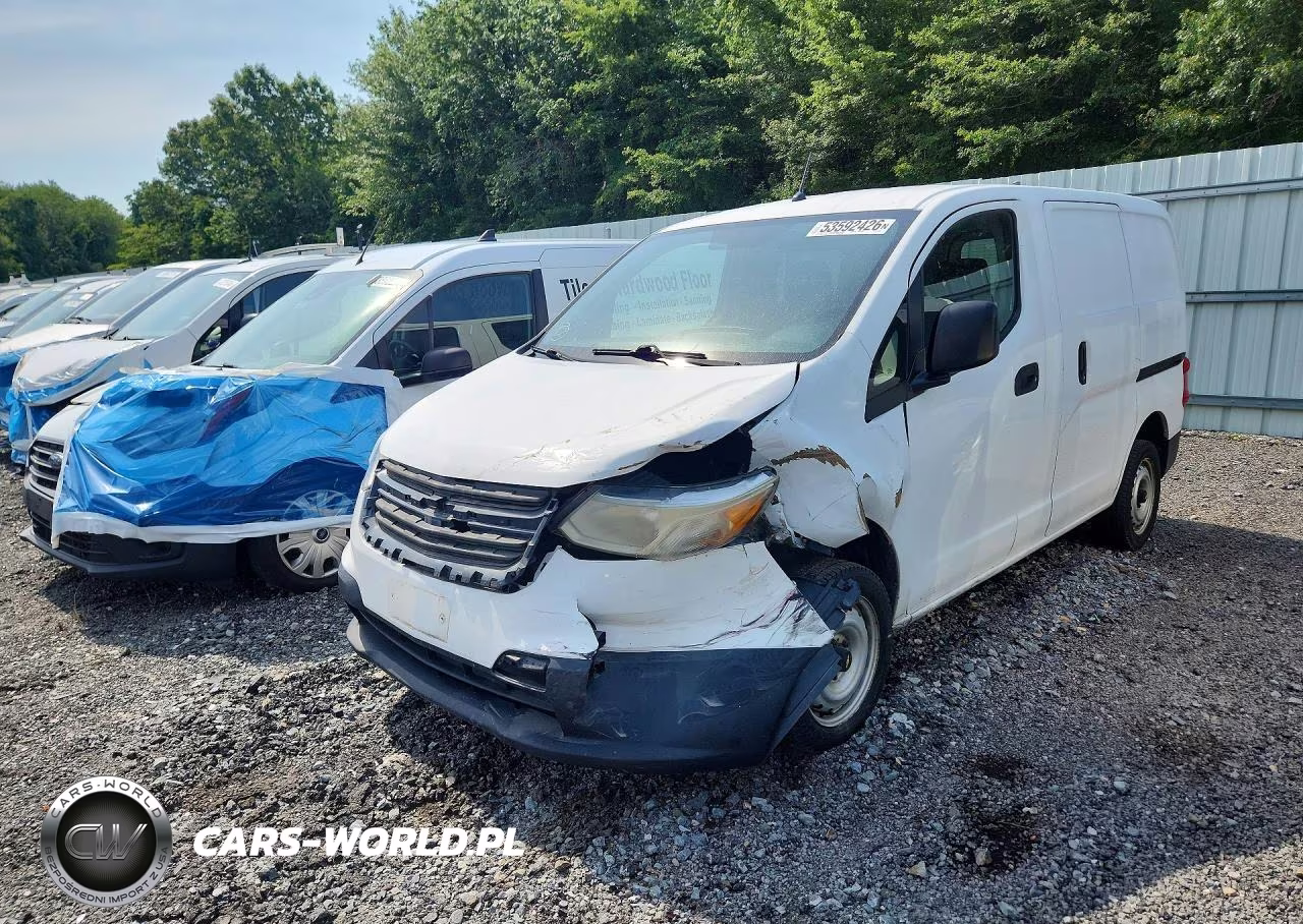 2016 Ford Transit Connect Xlt – zdjęcie 1 z 13