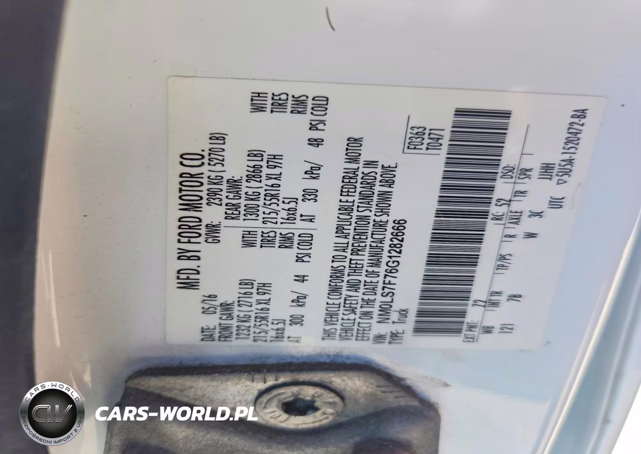 2016 Ford Transit Connect Xlt VIN:NM0LS7F76G1282666 - 13