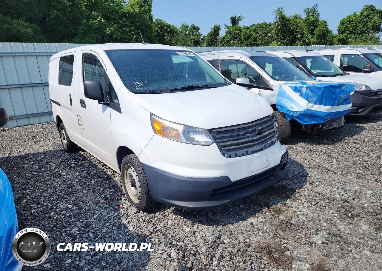 2016 Ford Transit Connect Xlt VIN:NM0LS7F76G1282666 - 4