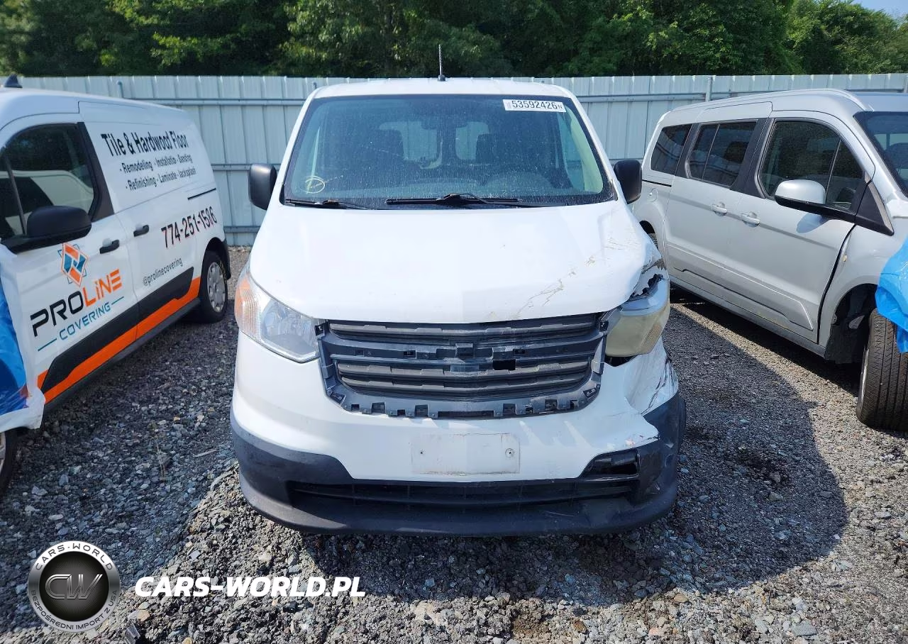 2016 Ford Transit Connect Xlt VIN:NM0LS7F76G1282666 - 5