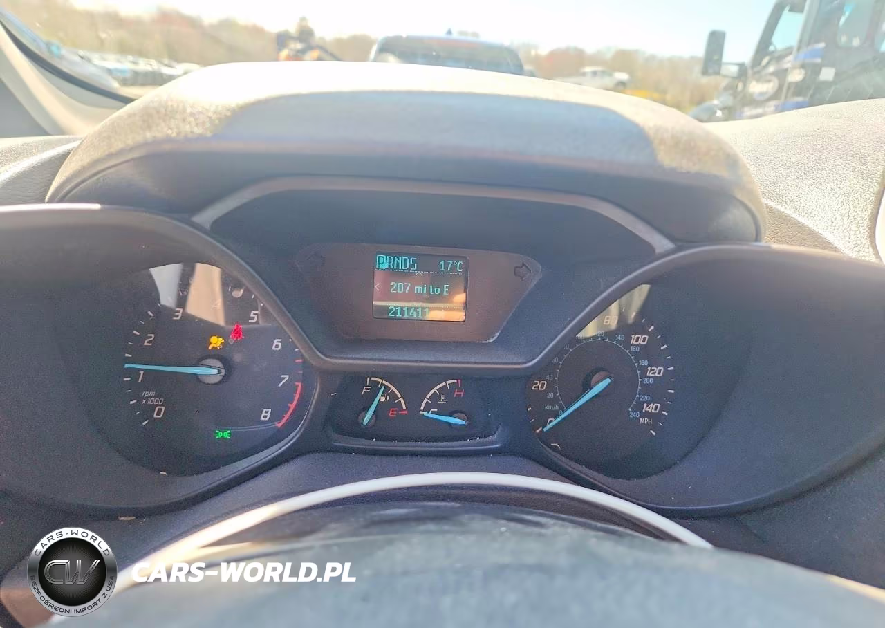2016 Ford Transit Connect Xlt VIN:NM0LS7F76G1282666 - 9