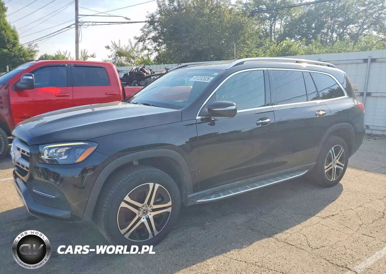 2020 Mercedes-Benz Gls 450 4Matic