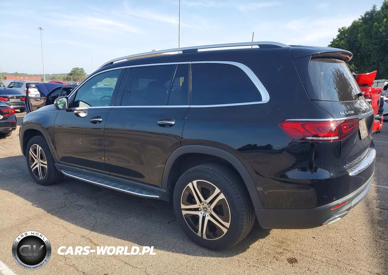 2020 Mercedes-Benz Gls 450 4Matic VIN:4JGFF5KE9LA138936 - 2