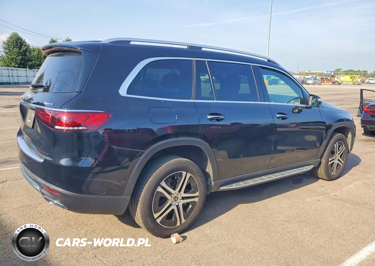 2020 Mercedes-Benz Gls 450 4Matic VIN:4JGFF5KE9LA138936 - 3