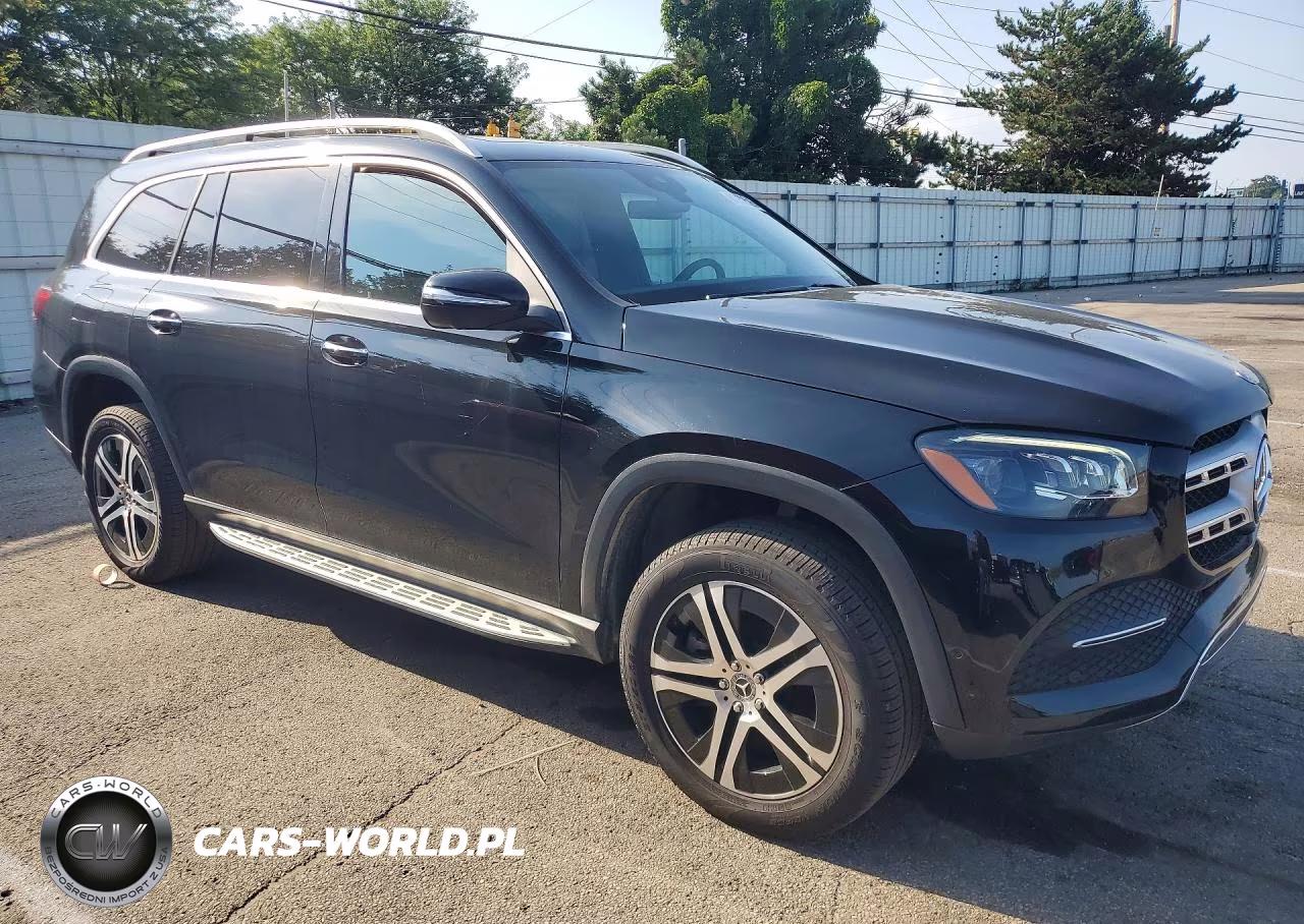 2020 Mercedes-Benz Gls 450 4Matic VIN:4JGFF5KE9LA138936 - 4