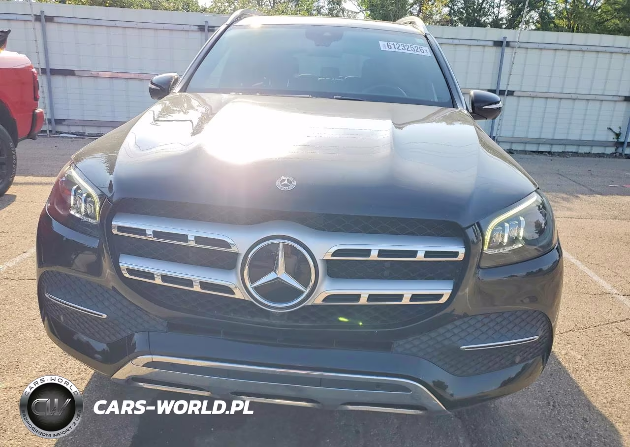 2020 Mercedes-Benz Gls 450 4Matic VIN:4JGFF5KE9LA138936 - 5