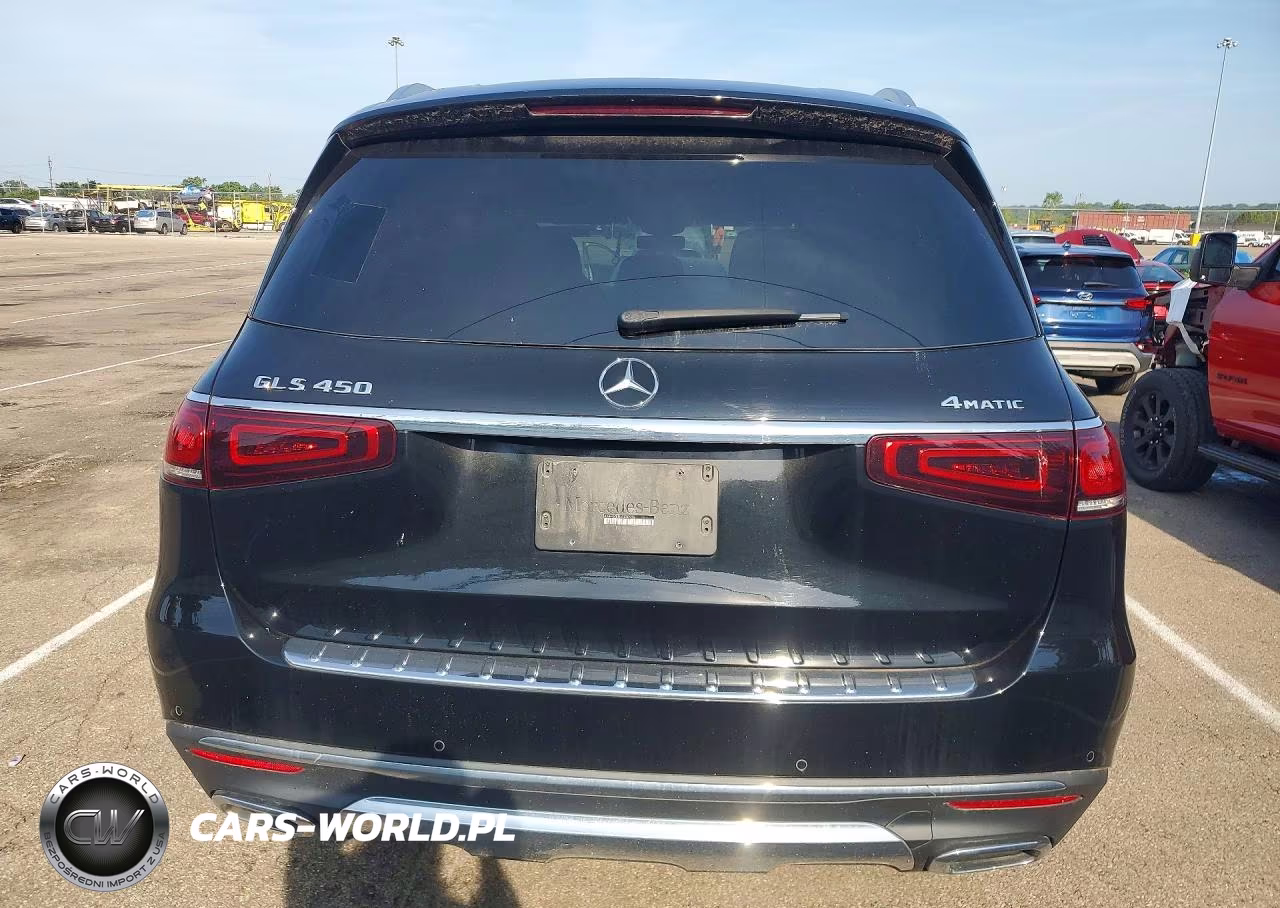 2020 Mercedes-Benz Gls 450 4Matic VIN:4JGFF5KE9LA138936 - 6