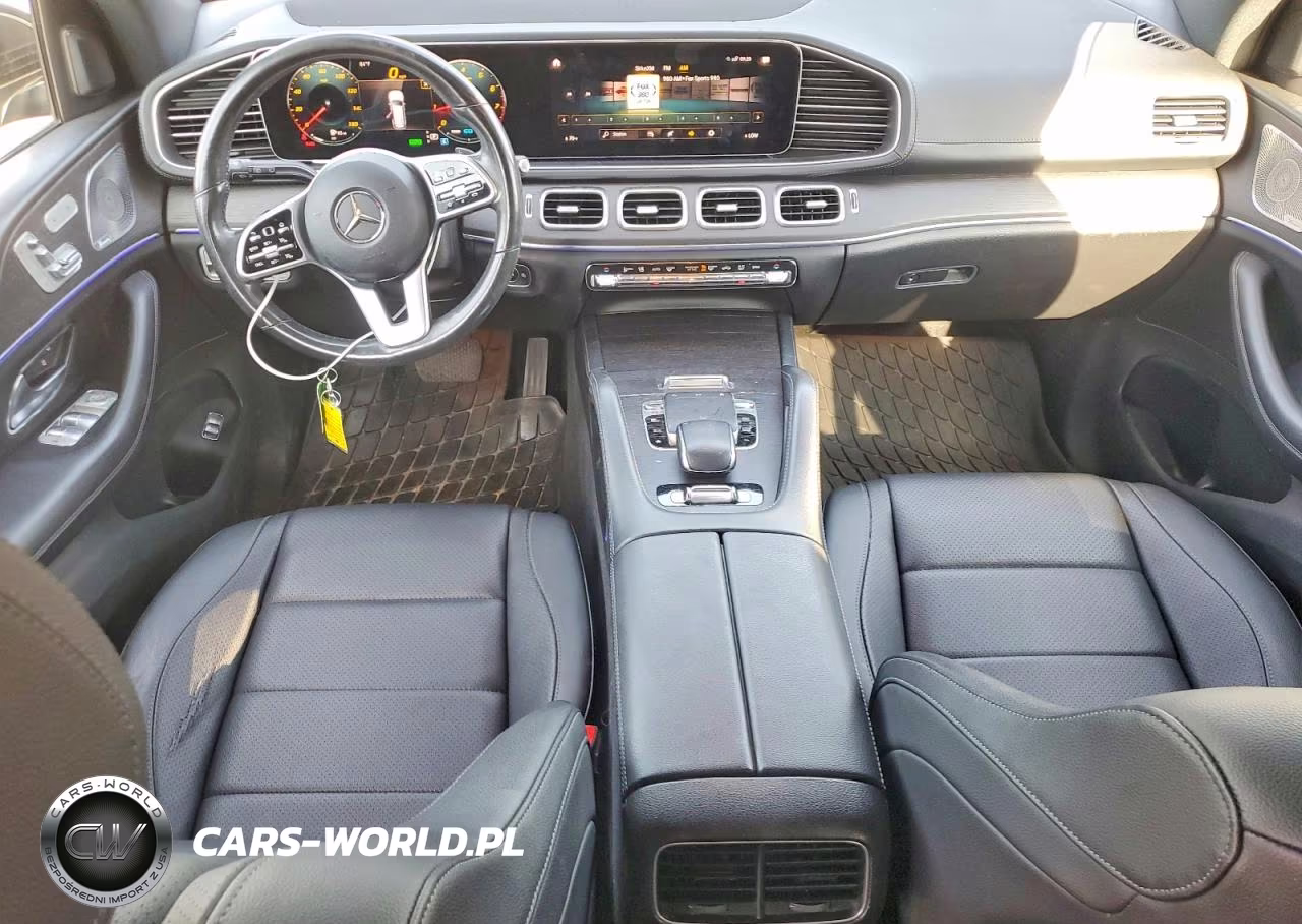2020 Mercedes-Benz Gls 450 4Matic VIN:4JGFF5KE9LA138936 - 8