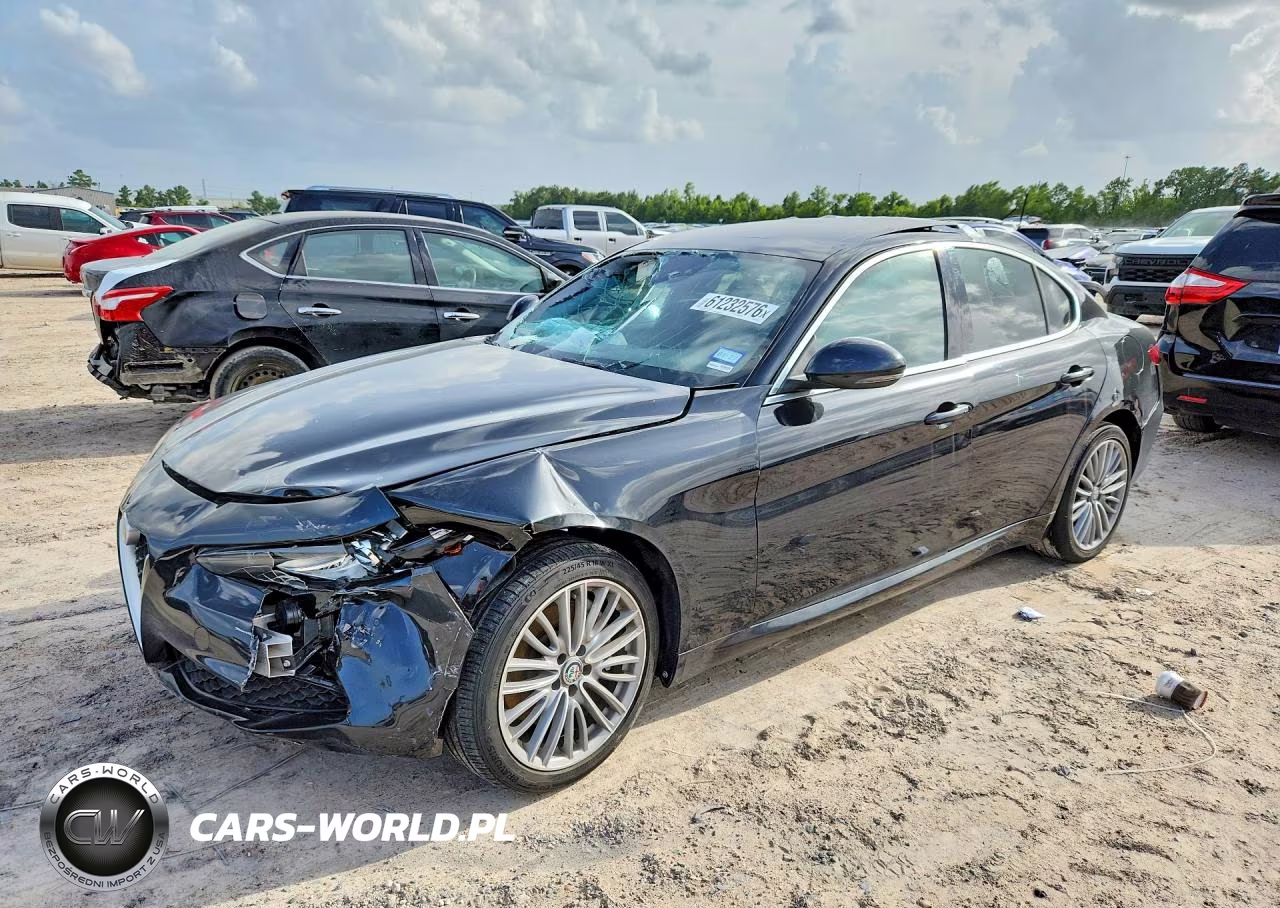 2017 Alfa Romeo Giulia Ti Q4