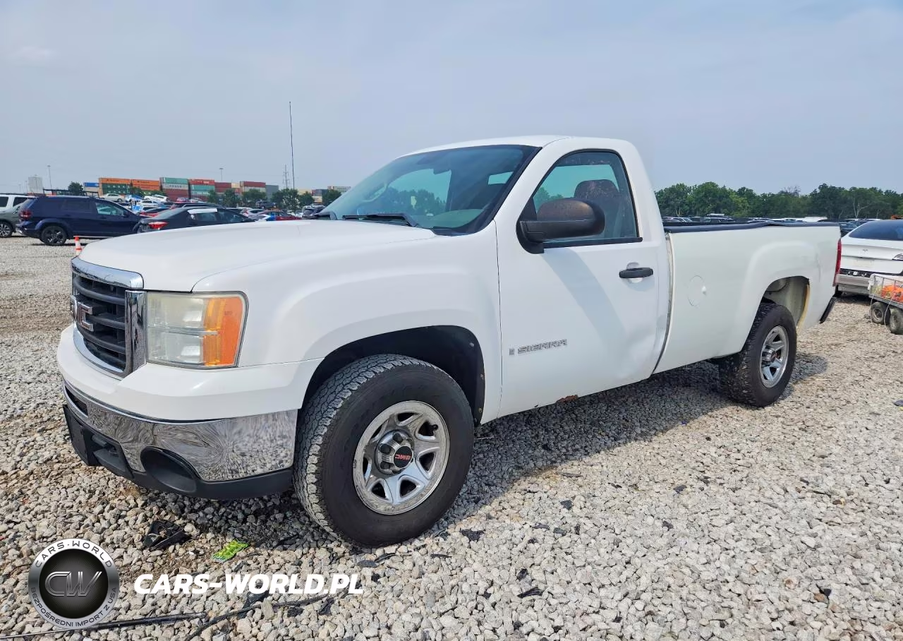 2009 GMC Sierra C1500