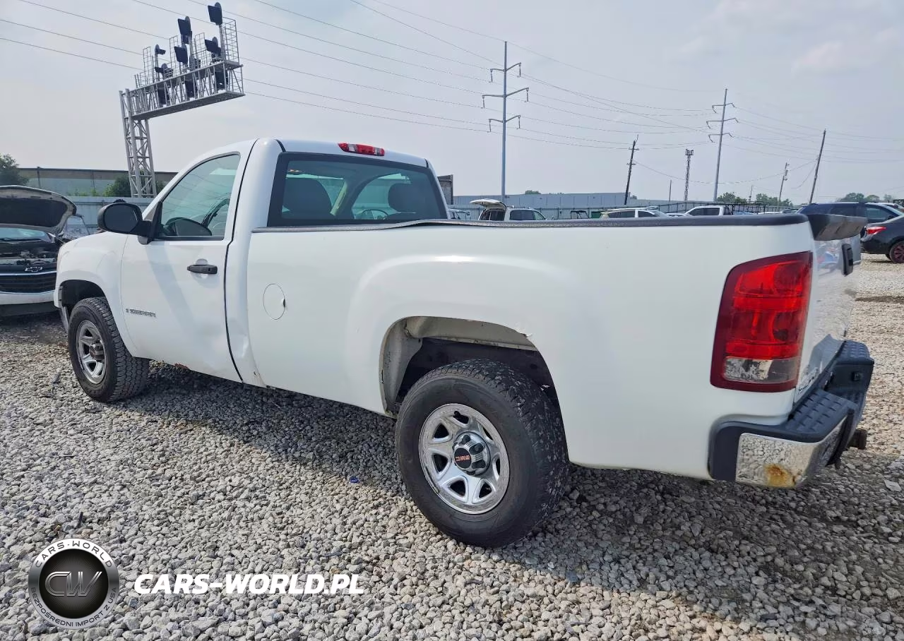 2009 GMC Sierra C1500 VIN:1GTEC14C59Z900036 - 2