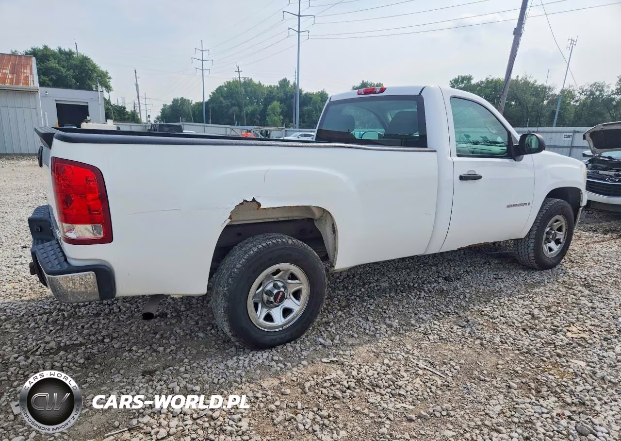 2009 GMC Sierra C1500 VIN:1GTEC14C59Z900036 - 3