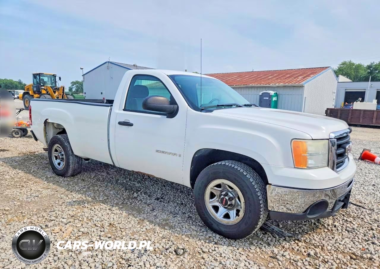 2009 GMC Sierra C1500 VIN:1GTEC14C59Z900036 - 4