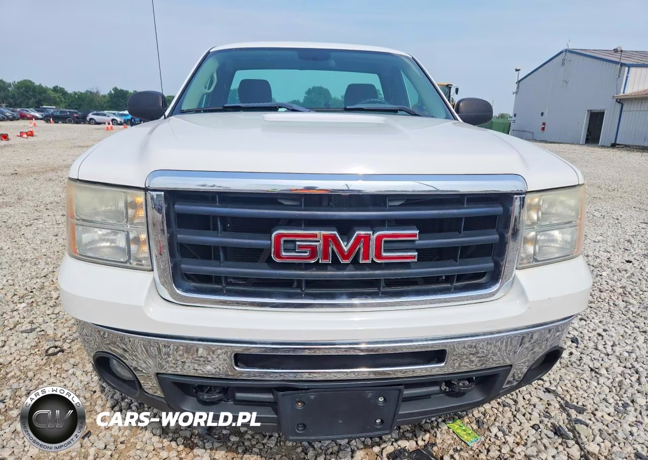 2009 GMC Sierra C1500 VIN:1GTEC14C59Z900036 - 5