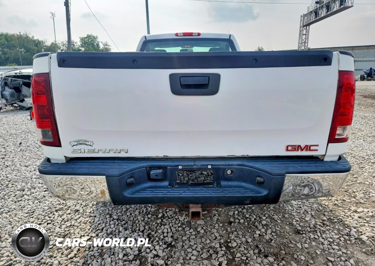 2009 GMC Sierra C1500 VIN:1GTEC14C59Z900036 - 6