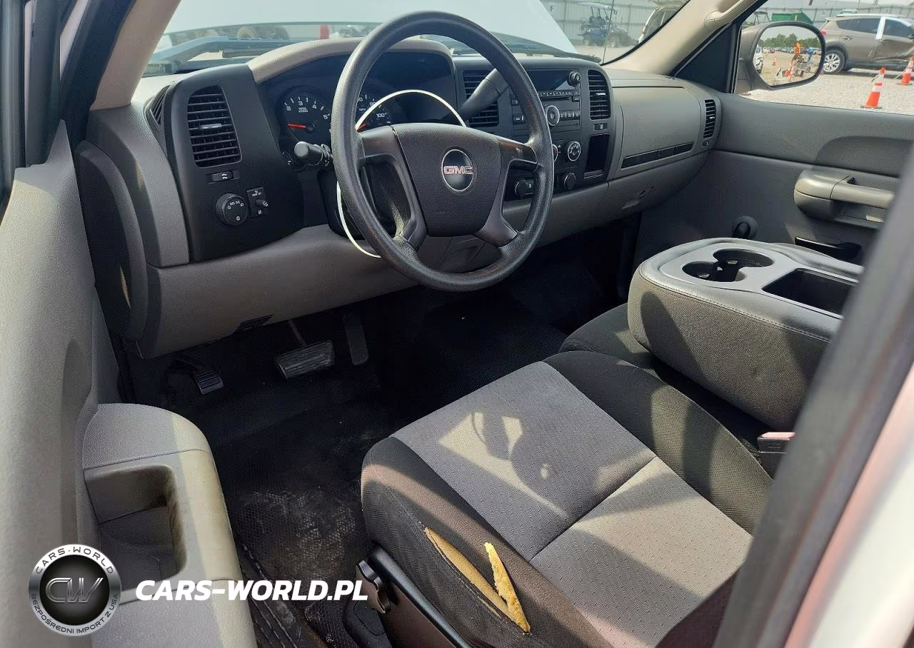2009 GMC Sierra C1500 VIN:1GTEC14C59Z900036 - 8