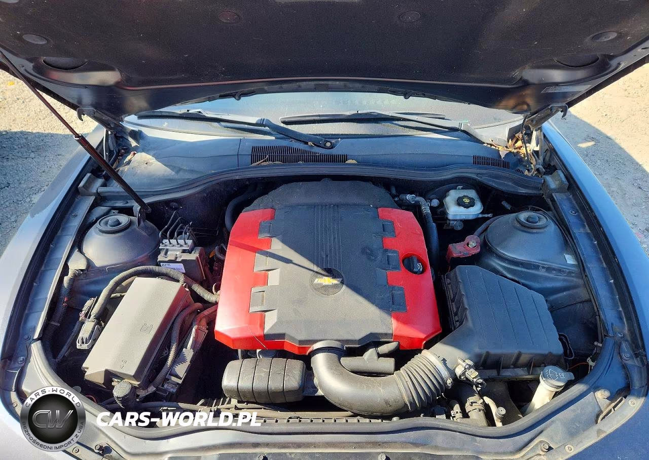 2011 Chevrolet Camaro Ls VIN:2G1FA1ED7B9105533 - 11