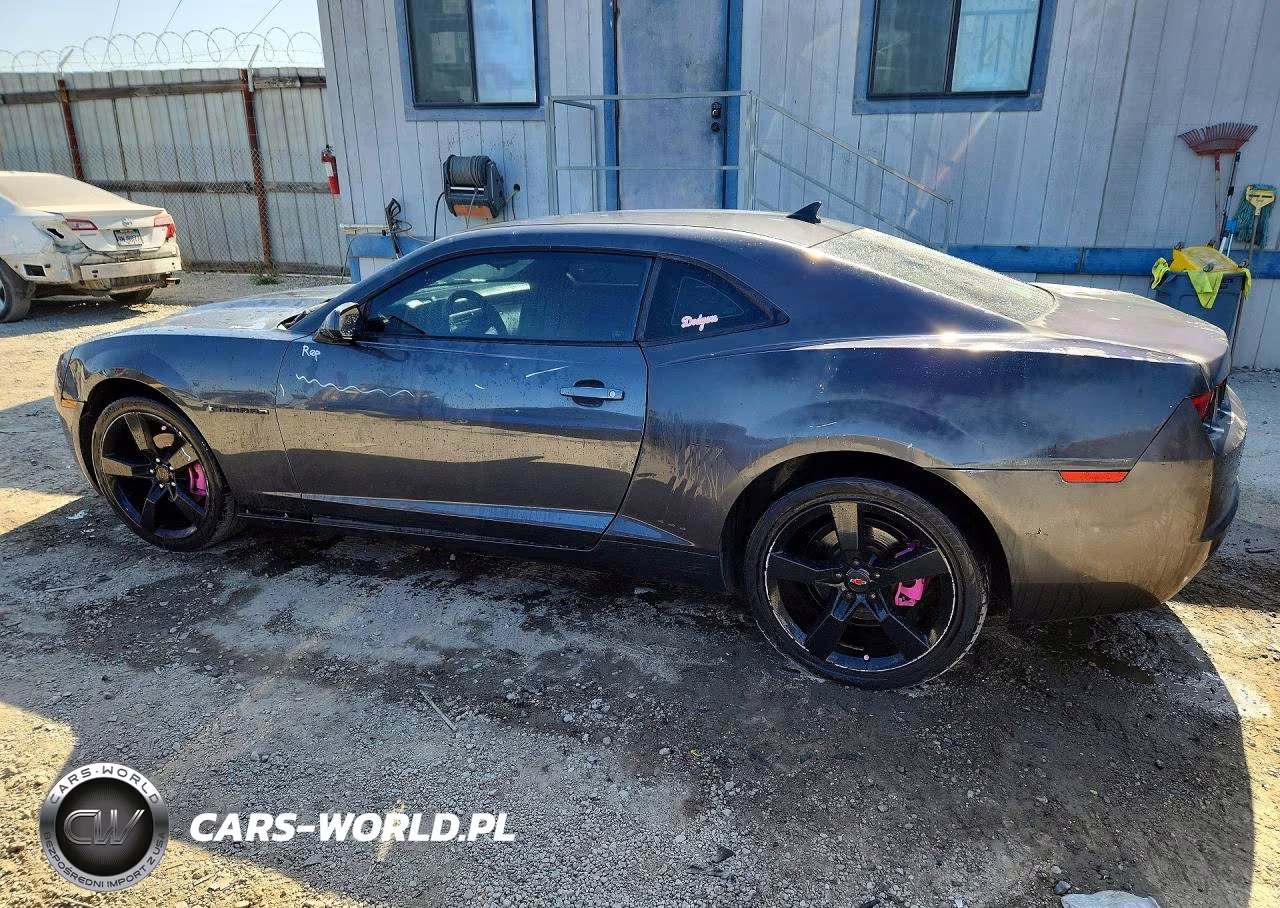 2011 Chevrolet Camaro Ls VIN:2G1FA1ED7B9105533 - 2