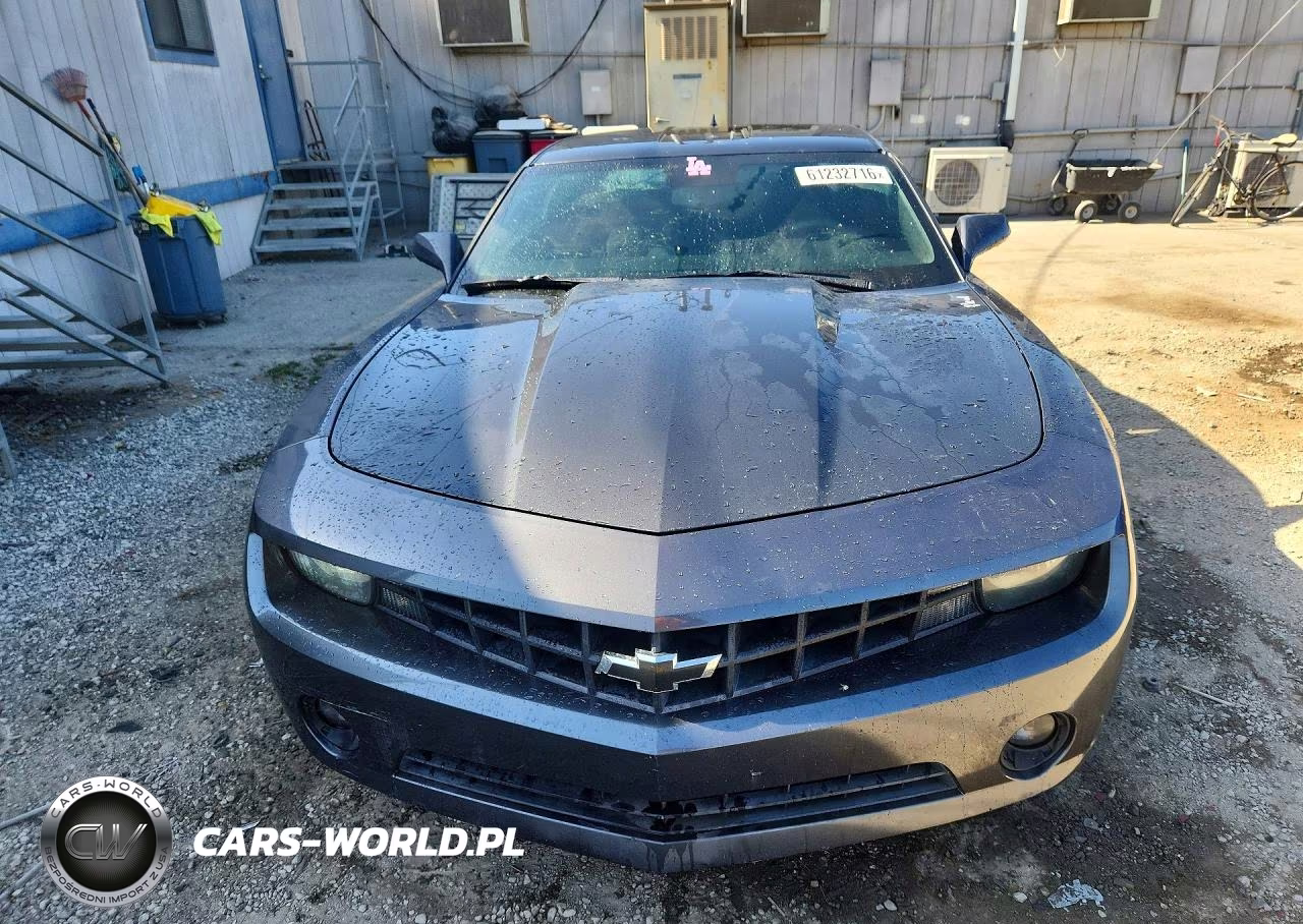 2011 Chevrolet Camaro Ls VIN:2G1FA1ED7B9105533 - 5