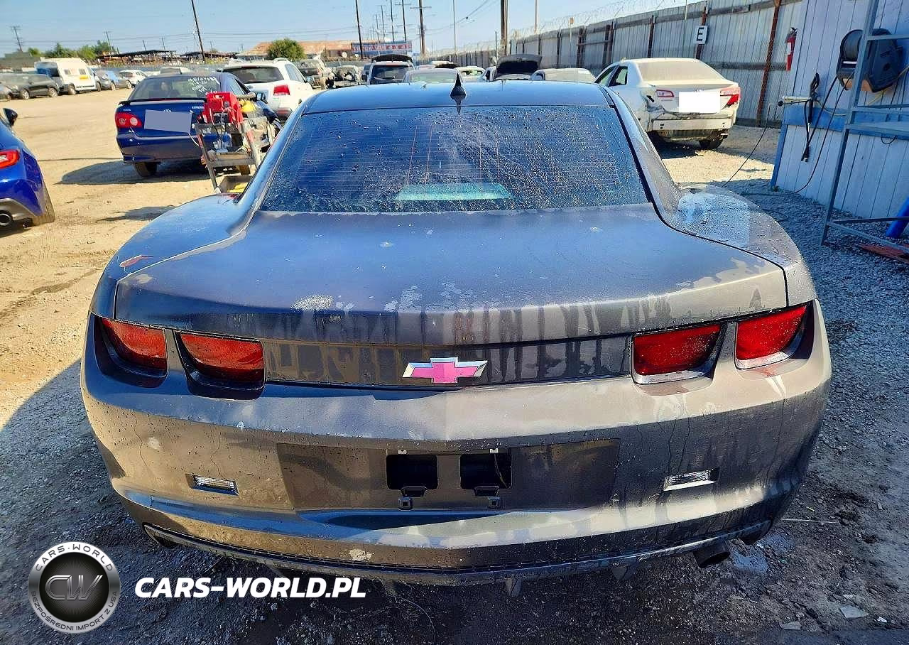 2011 Chevrolet Camaro Ls VIN:2G1FA1ED7B9105533 - 6