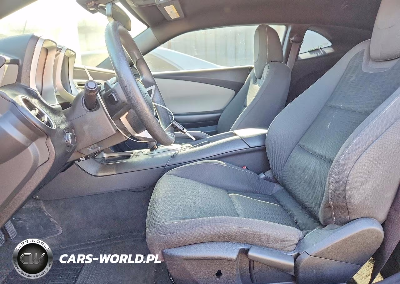 2011 Chevrolet Camaro Ls VIN:2G1FA1ED7B9105533 - 7