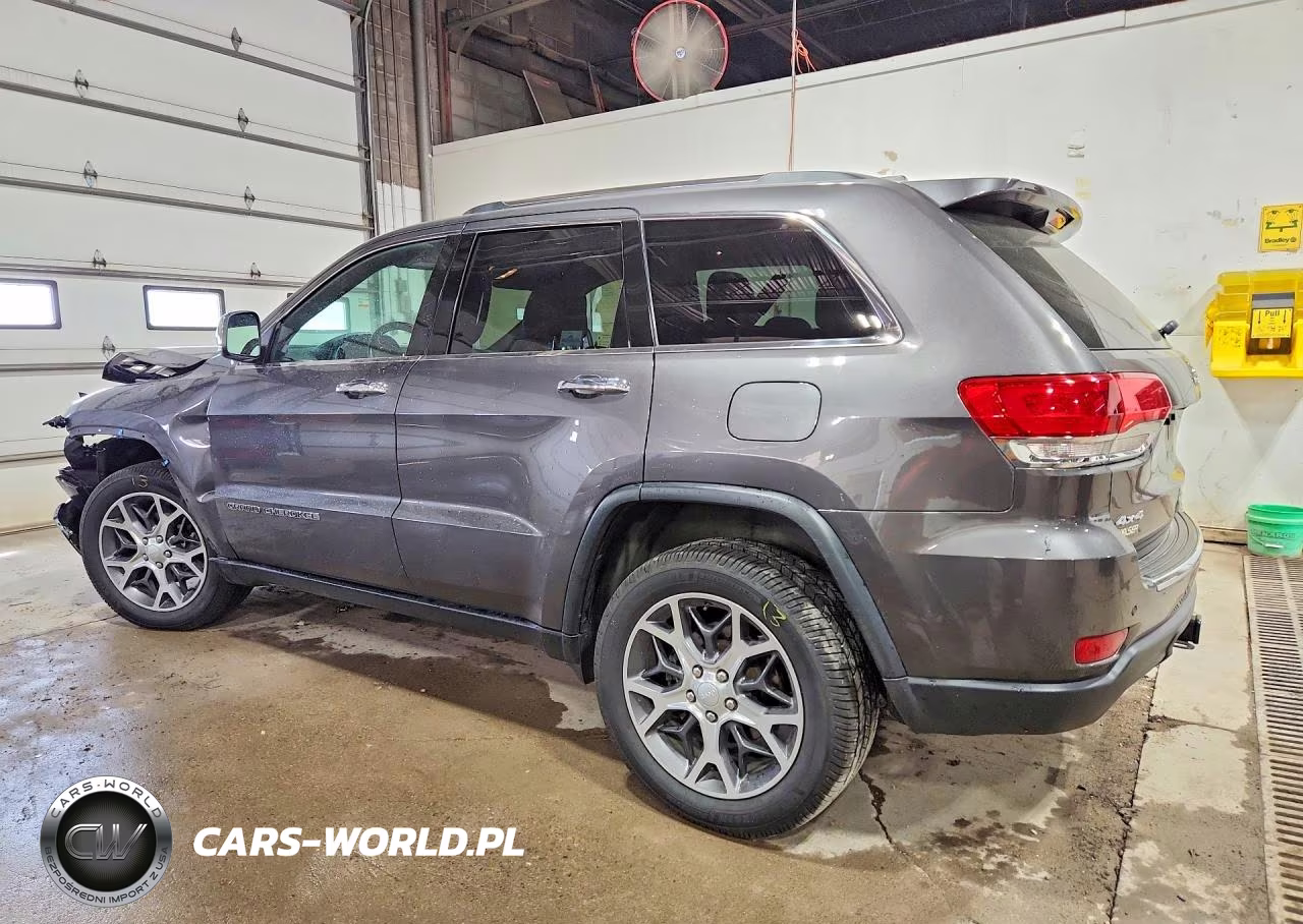 2019 Jeep Grand Cherokee Limited VIN:1C4RJFBG7KC831112 - 2