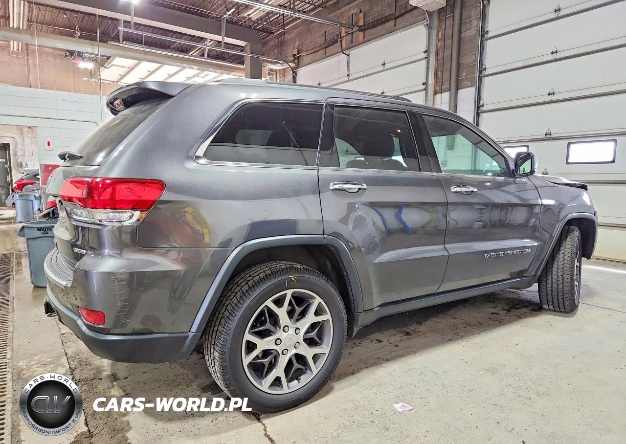2019 Jeep Grand Cherokee Limited VIN:1C4RJFBG7KC831112 - 3