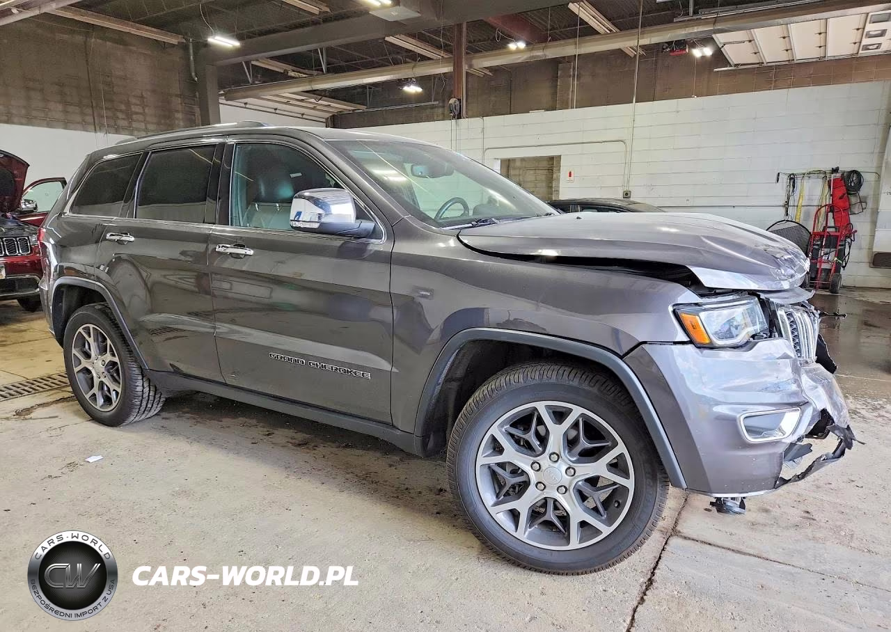 2019 Jeep Grand Cherokee Limited VIN:1C4RJFBG7KC831112 - 4