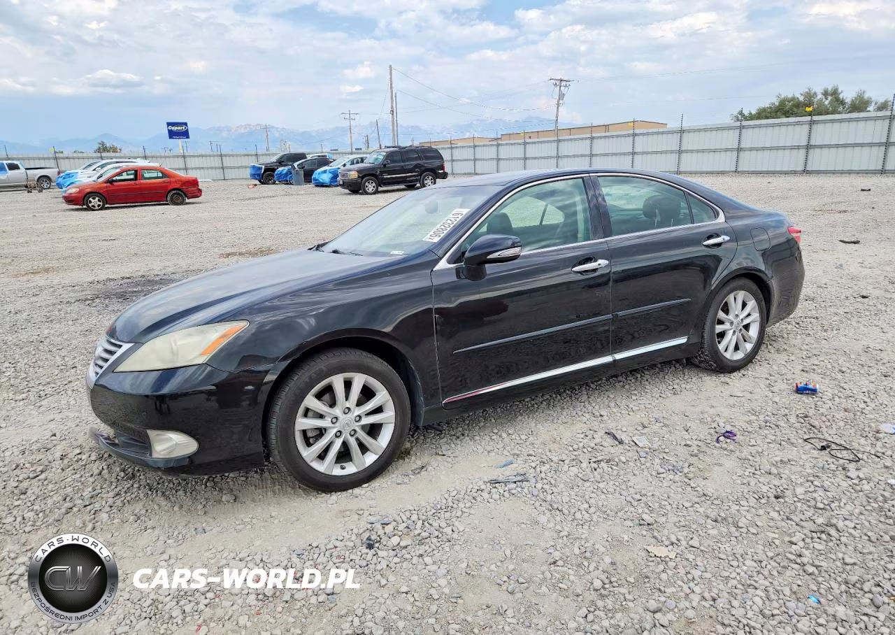 2010 Lexus Es 350