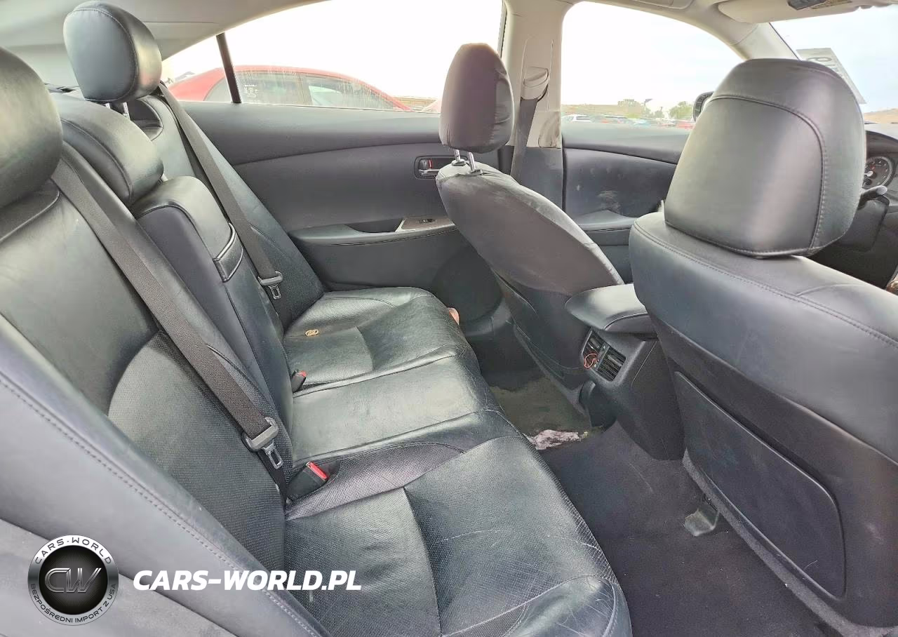 2010 Lexus Es 350 VIN:JTHBK1EG3A2409161 - 10