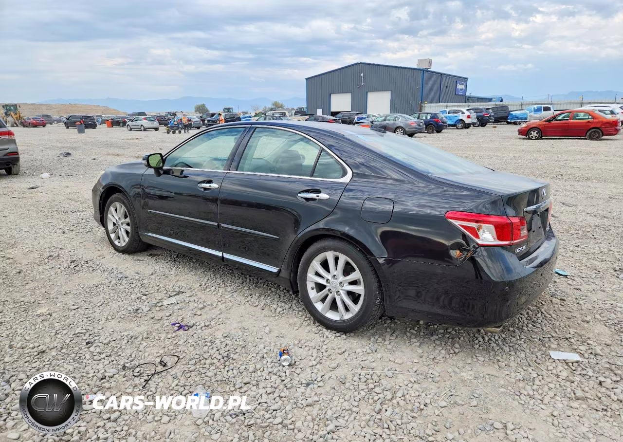 2010 Lexus Es 350 VIN:JTHBK1EG3A2409161 - 2