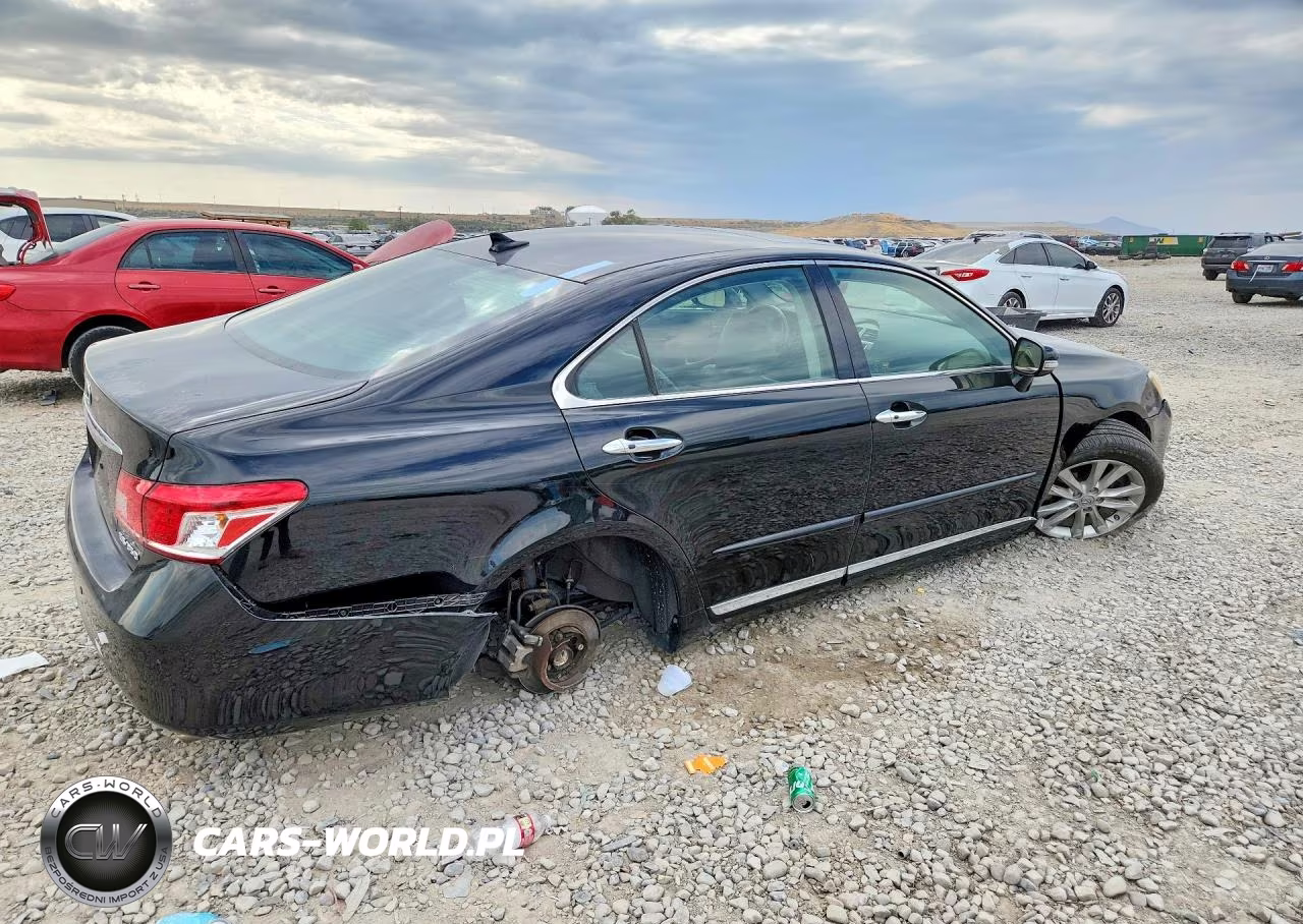 2010 Lexus Es 350 VIN:JTHBK1EG3A2409161 - 3